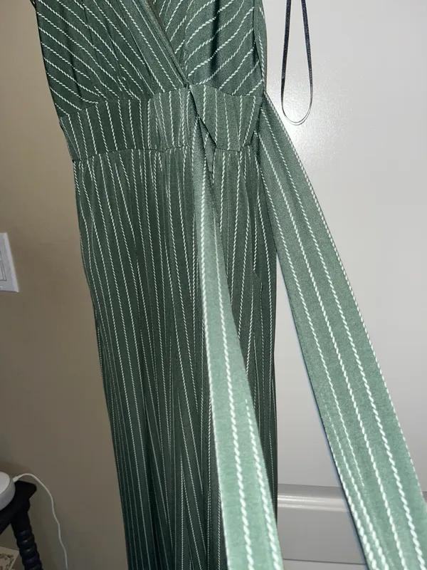 kaileigh striped jumpsuit  - Image 3