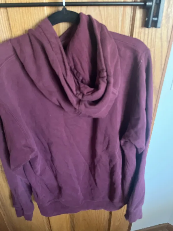 Nike Maroon Sweatshirt - Image 3