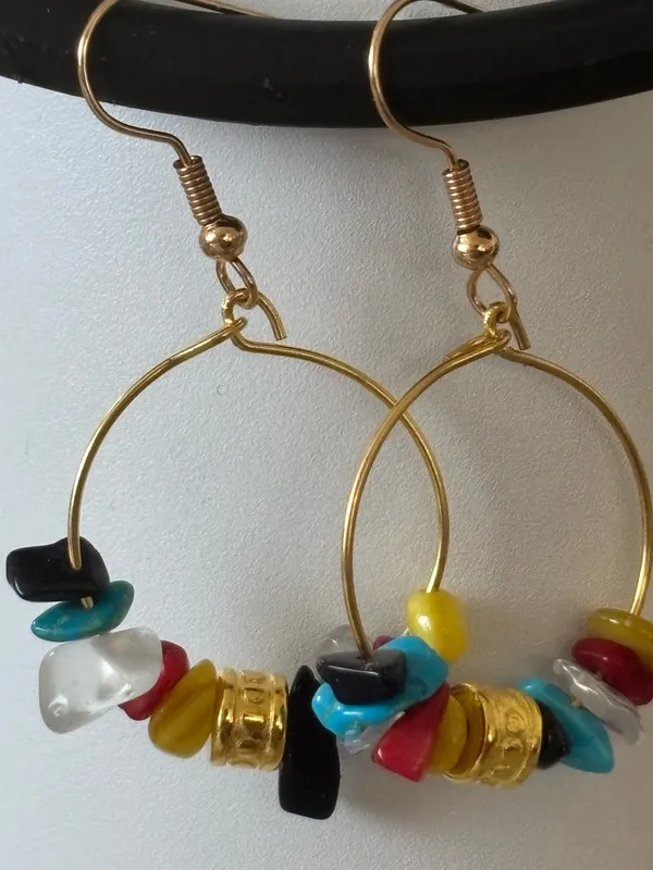 Snow White Disney Earrings Handmade  - Image 3
