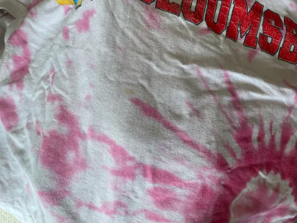 Gildan Pink Tie Dye Tee - Image 8