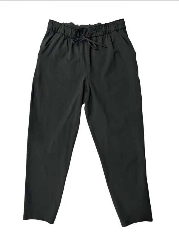 lululemon Dance Studio mid rise Graphite Grey Relaxed Track lightweight pants - Image 2