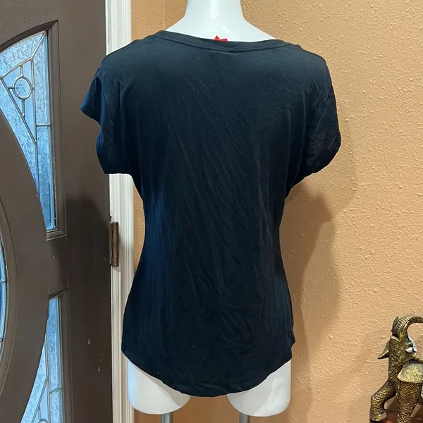 Nike black short sleeve T-shirt medium - Image 5