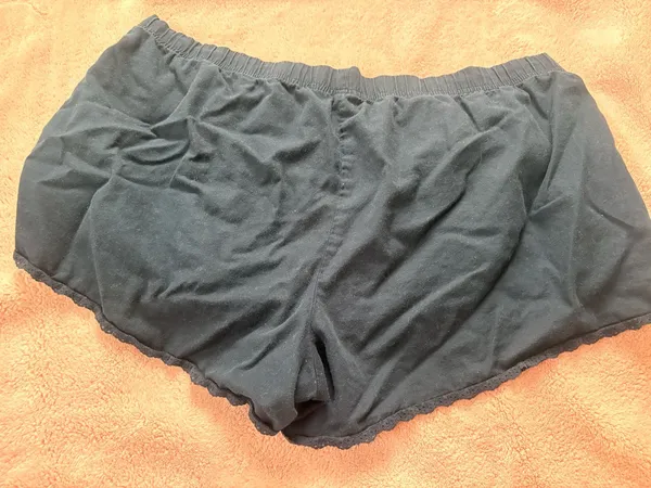 Hollister navy pajama shorts - Image 2