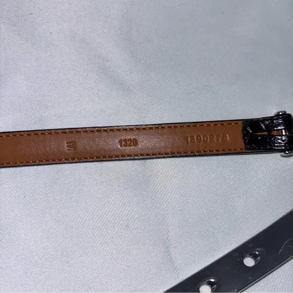 Lauren Ralph Lauren Genuine Leather Belt - Image 4