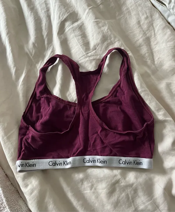 Calvin Klein Sports Bra Bralette - Image 2