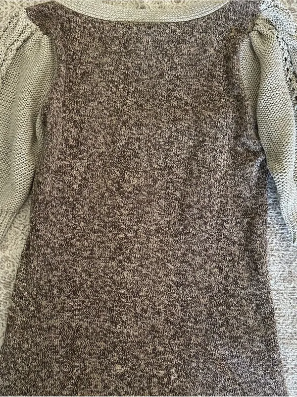 BKE Y2K Short Sleeve Sweater - Image 5