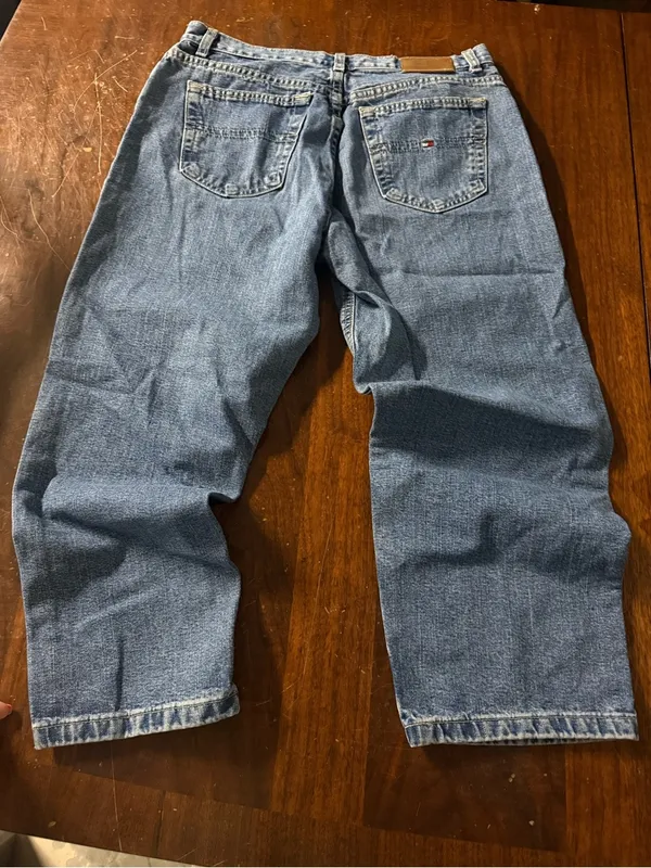 Tommy Hilfiger Size 8 ankle length High Rise Mom Jeans Vintage - Image 11
