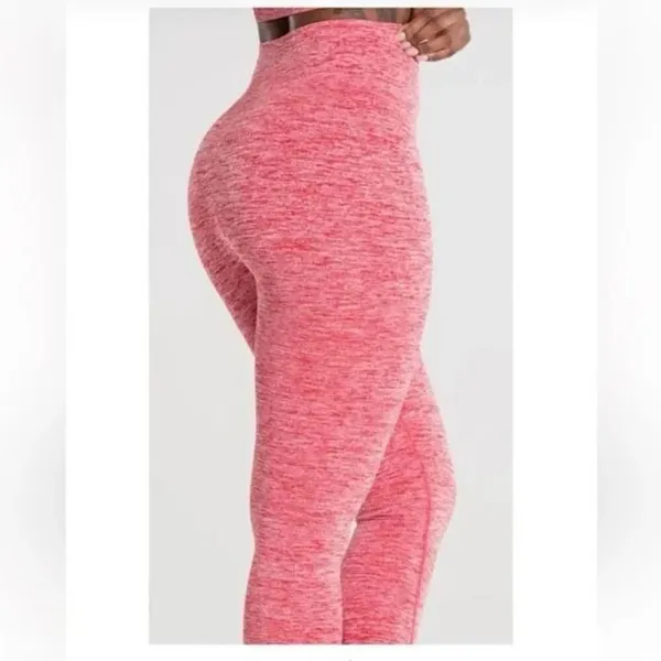 ✨Women’s Best Move Seamless Red Marl Sz Small Leggings✨ - Image 3