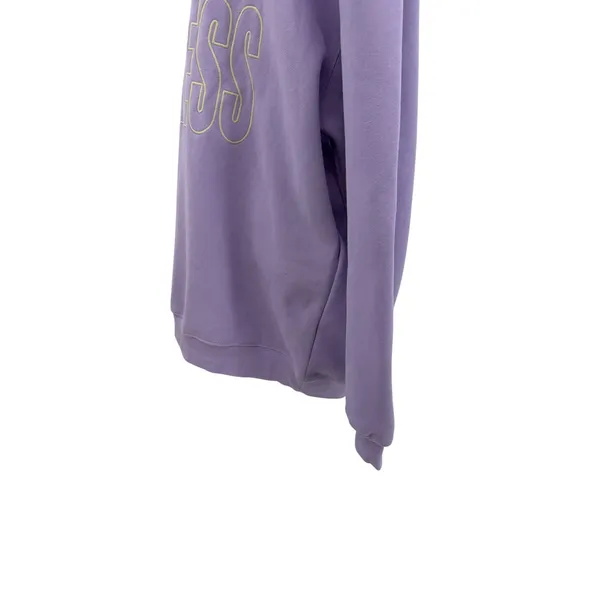 Mayfair Group Choose Kindness Quarter Zip Oversized Lavender‎ Sweatshirt XXL - Image 8