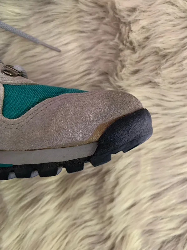 Vintage Women's Merrell LAZER Leather Waterproof Winter Hiking Boots 7.5 - Image 7