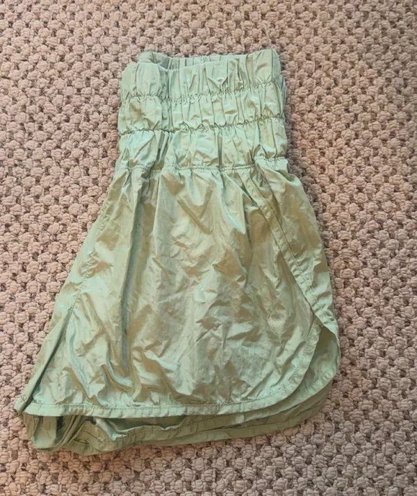 Free People Green Shorts - Image 3