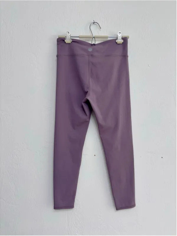Women's Threads 4 Thought ReActive Leggings Size L Purple - Image 2