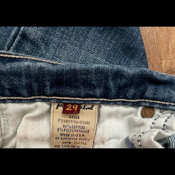 7 for all mankind Joyce womens jeans‎ - Image 9