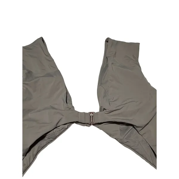 Free People Taupe Cutout One-Piece Womens Swimsuit M 8 10 - Image 6