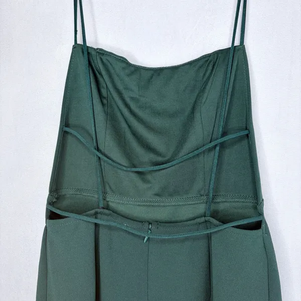 Hello Molly Dark Green Can’t Afford Me Midi Dress NWT - Image 8
