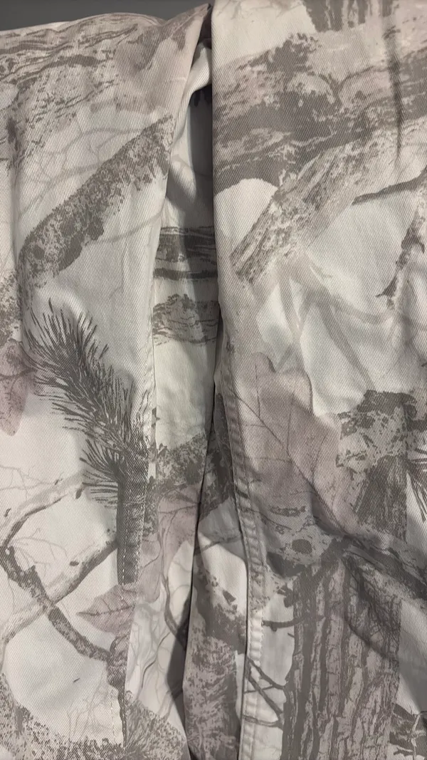 Camo low rise pants hollister - Image 5