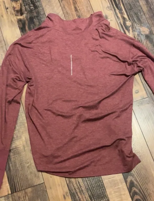 Nike Half-Zip Dri-Fit Long Sleeve Running Top M - Image 5