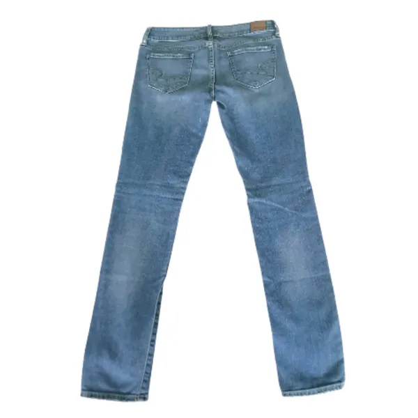 American Eagle Outfitters low rise stretch distressed slim jeans 00 - Image 4