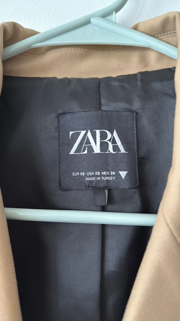 ZARA oversized tailored blazer - Image 6
