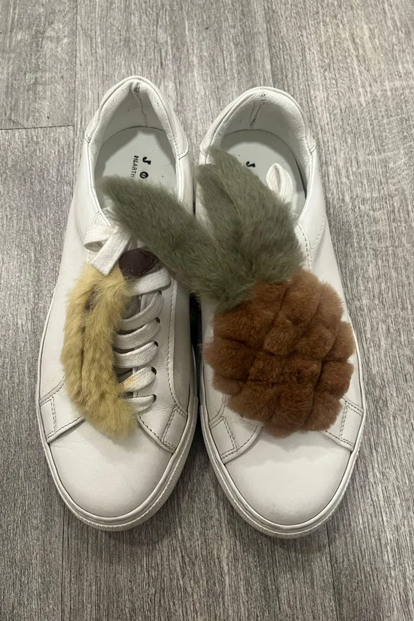 Joshua Sanders Banana Pineapple Sneakers - Image 2