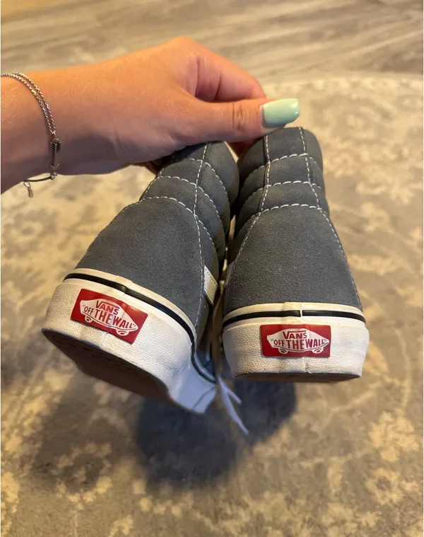 Vans High-Top Sneakers - Image 6