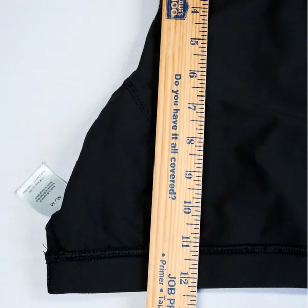 WeWoreWhat‎ Sports Bra Women Size M Black High Neck Racerback Activewear Top New - Image 8