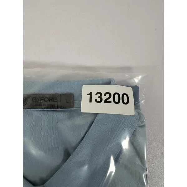 G/FORE Colorblock Polo in Light Blue, Slate and Navy - Image 10