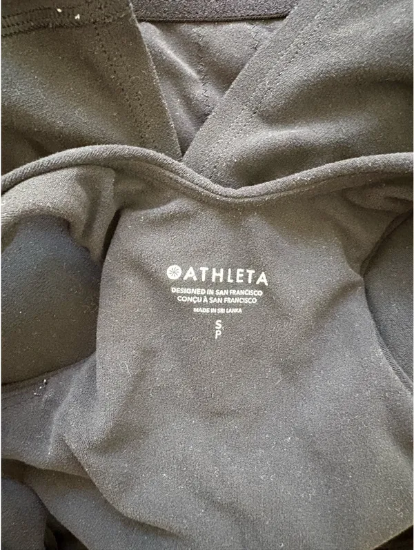 Athleta Black Top - Image 3