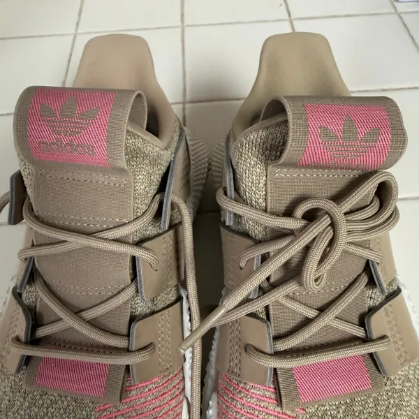 Adidas Prophere Trace Khaki Chalk Pink Mens Size 5.5 Womens 6.5 Shoes Athletic - Image 4