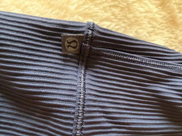 Navy Lululemon Open Back Tank  - Image 3