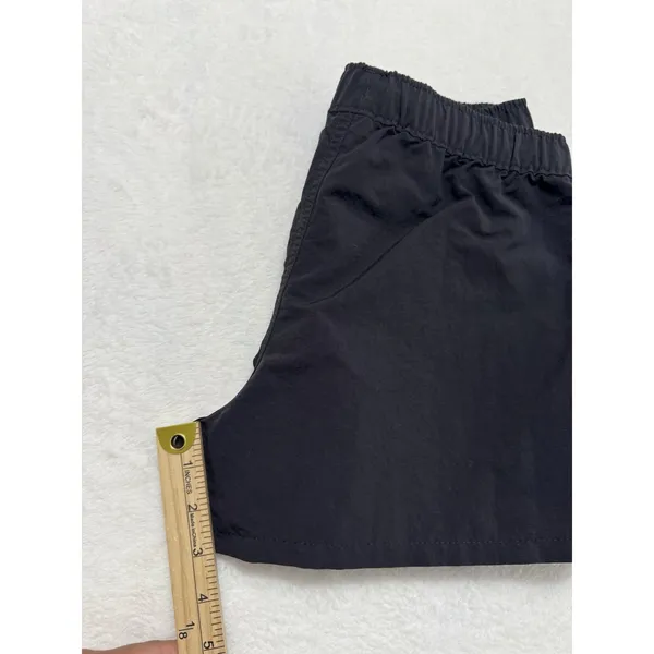Patagonia Women's Barely Baggies Black Shorts Size XSmall - Image 9