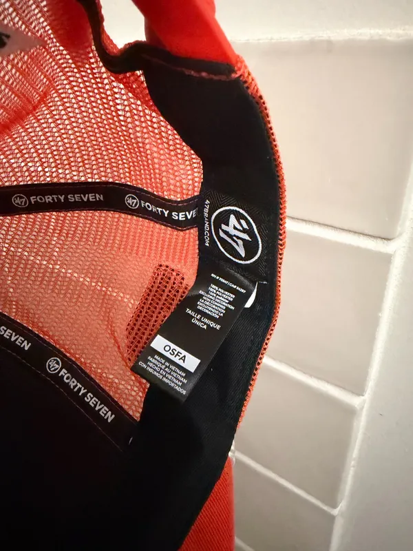 Parke x 47 brand auburn hat - Image 7