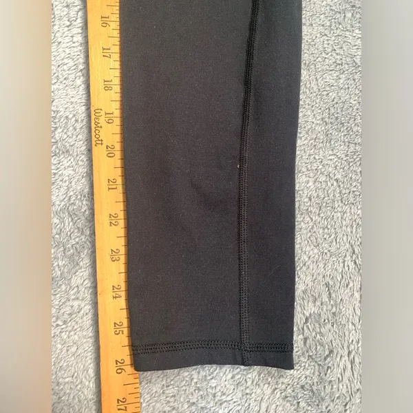 Aerie hugger legging hi-rise black large - Image 3
