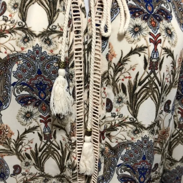 Anthropologie Myrtle Peasant Blouse - Image 6