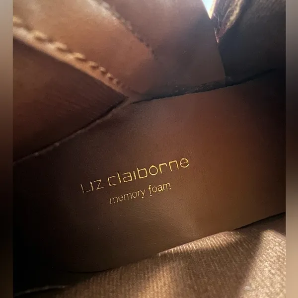 Liz Claiborne Camel Brown Roundup Riding Boots 6 - Image 7
