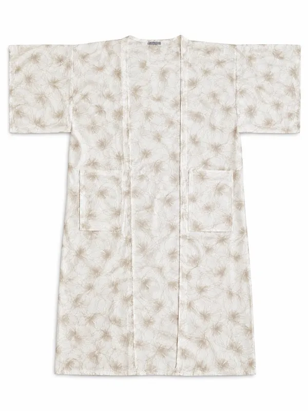 Arianna by Howard’s Floral Kimono Robe One Size - Image 8