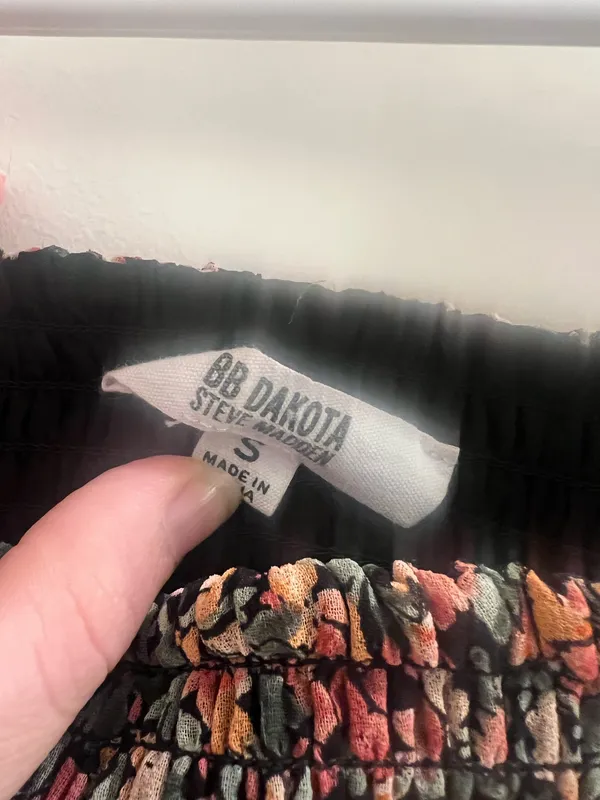BB Dakota Floral Top - Image 3