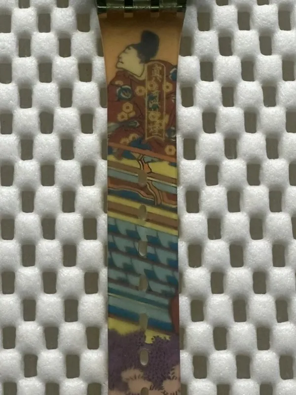 Swatch Watch Geisha LG109 Vintage 1993 - Image 4