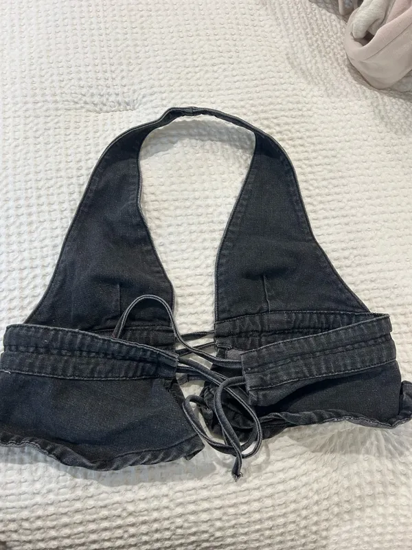 Jean top Black Size L - Image 3