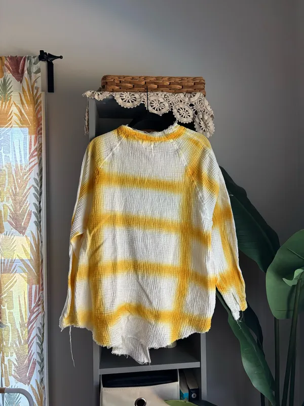 fantastic fawn muslin button down - Image 5