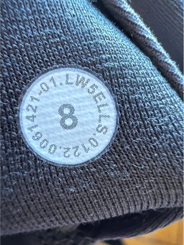 Lululemon Align High Rise 25” Diamond Dye Pitch Grey Graphite Grey Size 8 NWT - Image 7