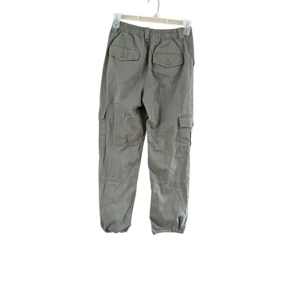 Women's Ardene Olive Green Cargo Joggers S - Image 3