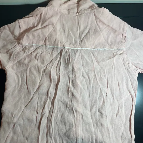 Abercrombie Pink Blouse - Image 4