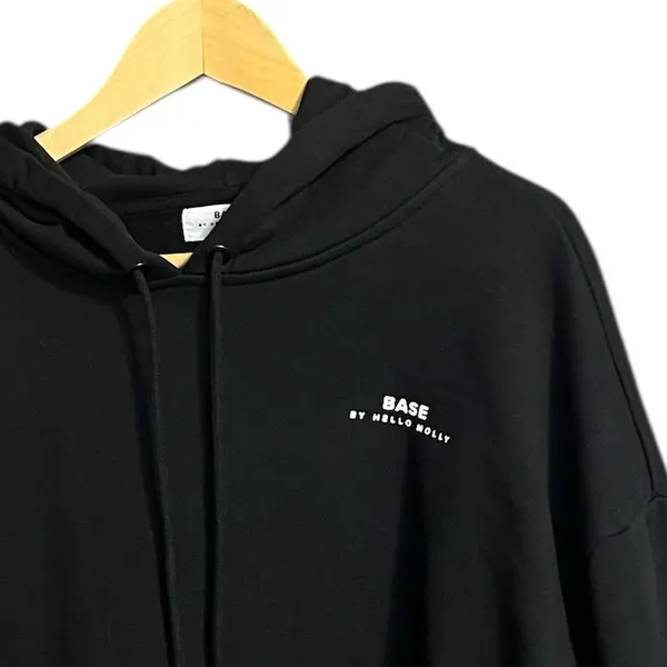 Hello Molly Exclusive Base Slip On New York‎ Black Hoodie Size XL - Image 11