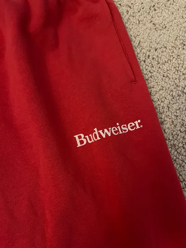 Budweiser sweatpants - Image 4