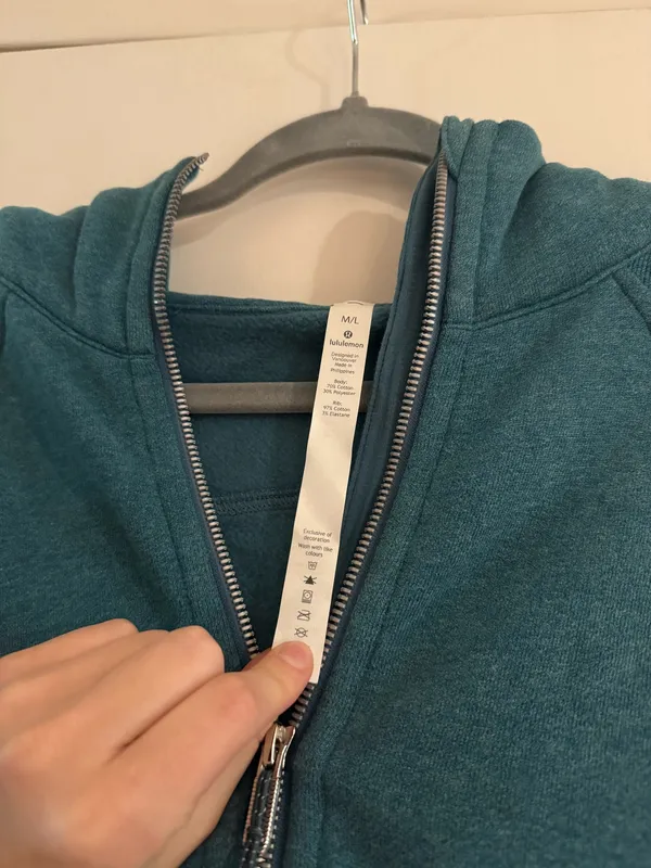 Lululemon Scuba Half-Zip M/L - Image 5