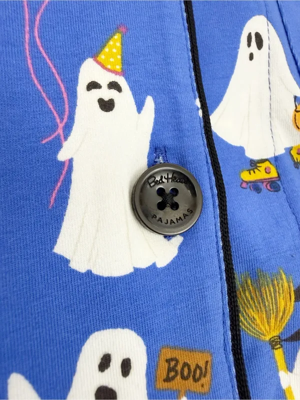 Bedhead PJs X Anthropologie That’s The Spirit Ghost Halloween Classic Jersey Set - Image 10