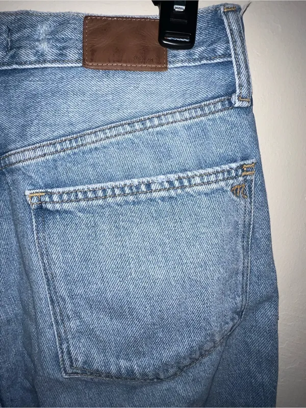 Madewell The Momjean women’s size 28 - Image 4