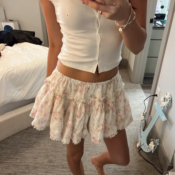 Majorelle Revolve Deidre Mini Skirt - Image 9