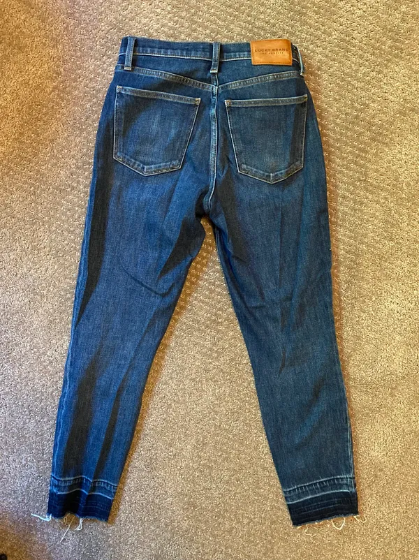 Lucky Brand Bridgette Skinny Jeans Size 6/28 - Image 3